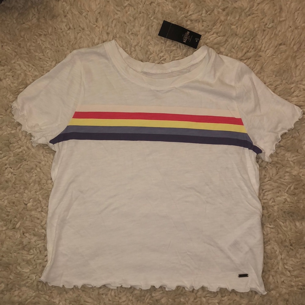 Hollister simple tee